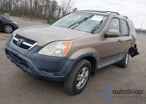 2004 Honda Cr-V Ex z USA, uszkodzony, nr VIN SHSRD78804U212430